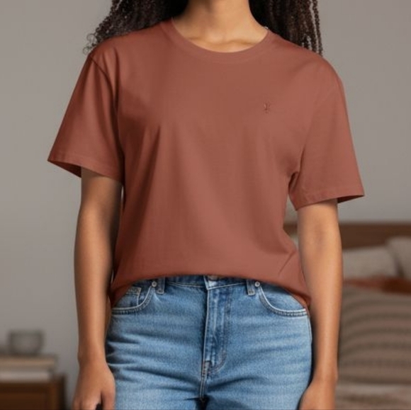 All Saints Tops - All Saints Short Sleeve Grace Short Sleeve T-shirt